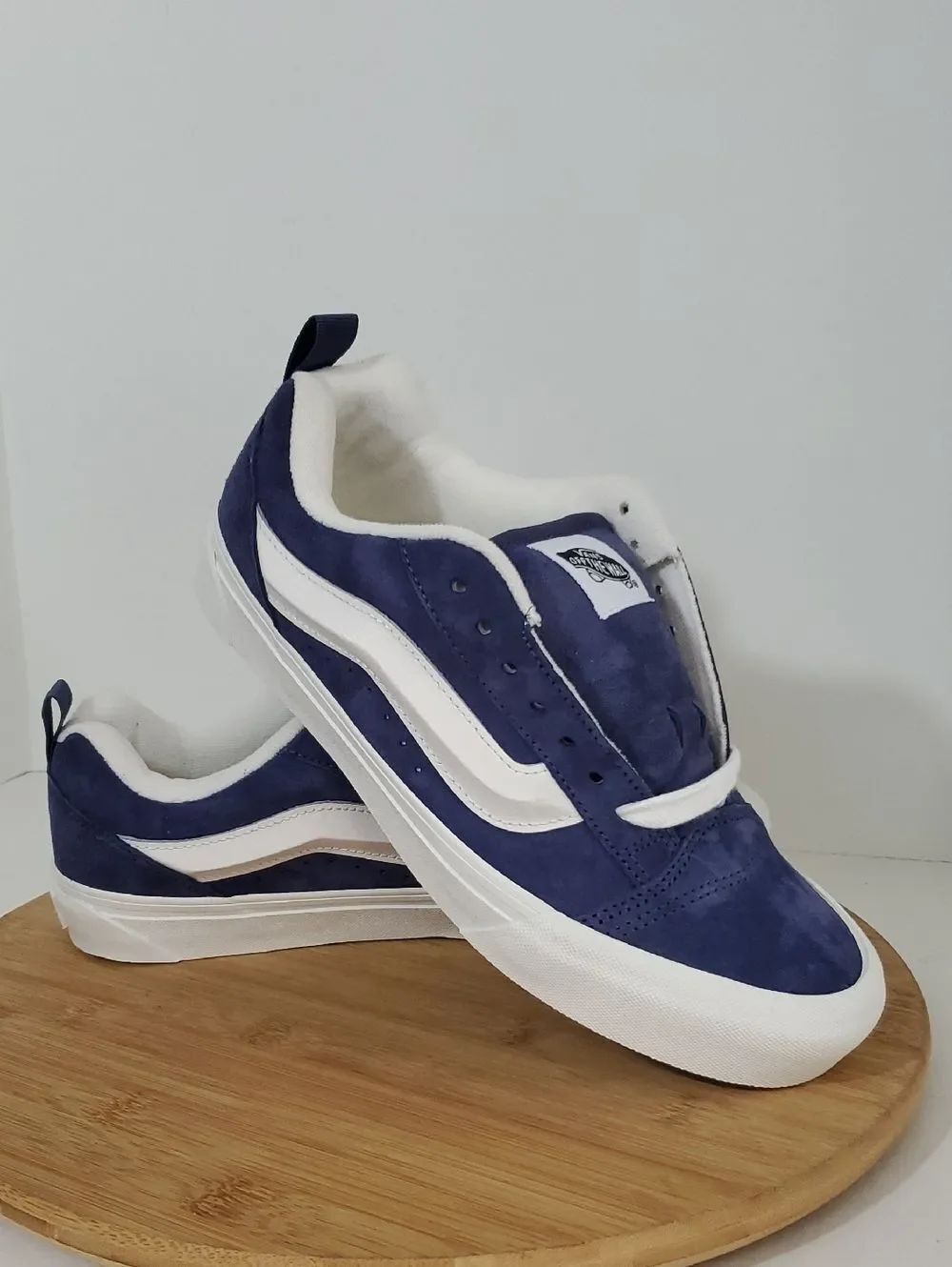 Vans Knu Skool Suede Deep Twilight Unisex Sneakers M 7.5/ W 9 NIB
